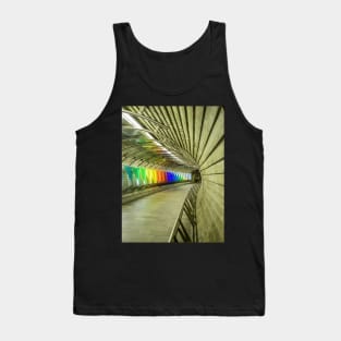 Oslo underground  passage Tank Top